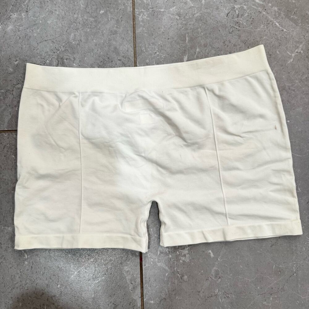 Women's Barely Bolle' white tennis shorts, size L - Picture 6 of 6